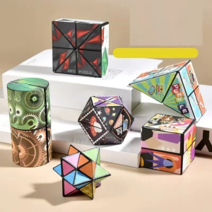 Solid Geometry 3D Infinite Magic Cube