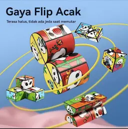 Solid Geometry 3D Infinite Magic Cube - Image 3