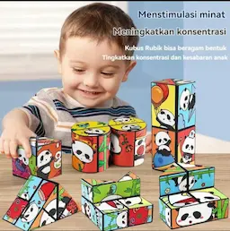 Solid Geometry 3D Infinite Magic Cube - Image 2