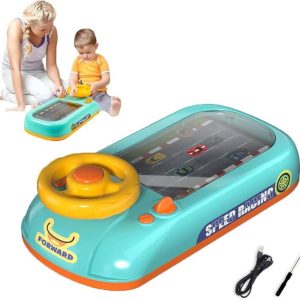 Racing Adventure Car Steering Wheel, Racing Car Steering Wheel Toy