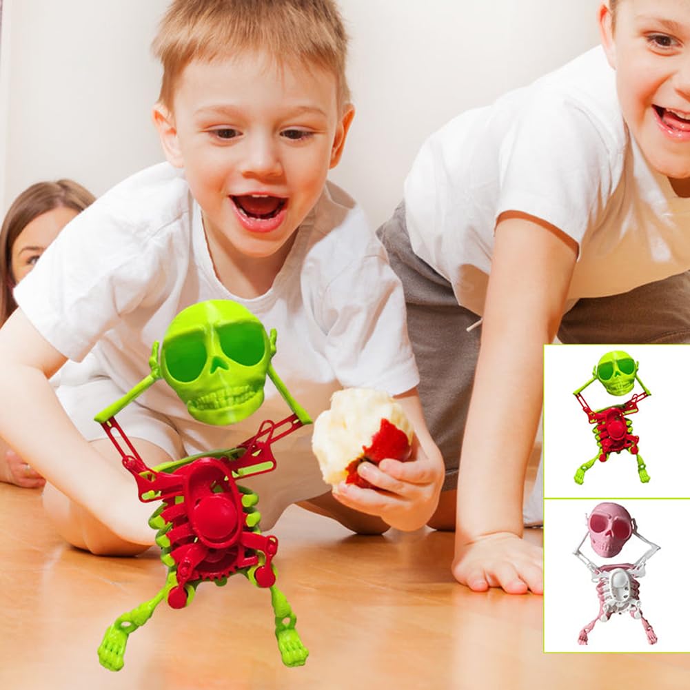 3D Skull Dancing and Swinging Toy - Image 2
