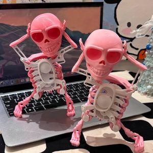 3D Skull Dancing and Swinging Toy