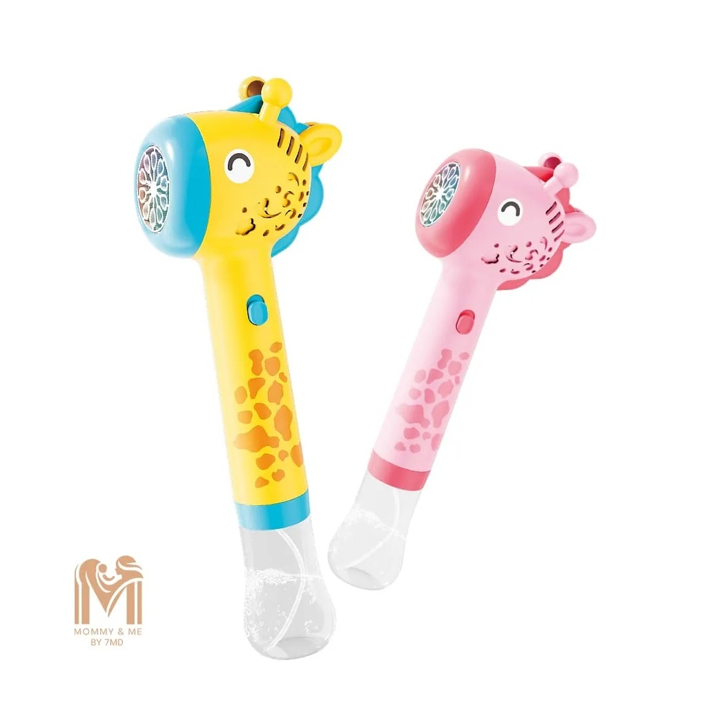 Baby Giraffe Bubble Gun