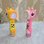 Baby Giraffe Bubble Gun