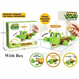 Funny Turtle Coaster Creative Cup Pad Tea Coffee Mug Drinks Holder - Image 4