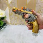 Electric Toy Gun – Light & Sound Action