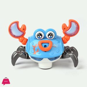 Electric Crab Toy With Music, Light & Walking