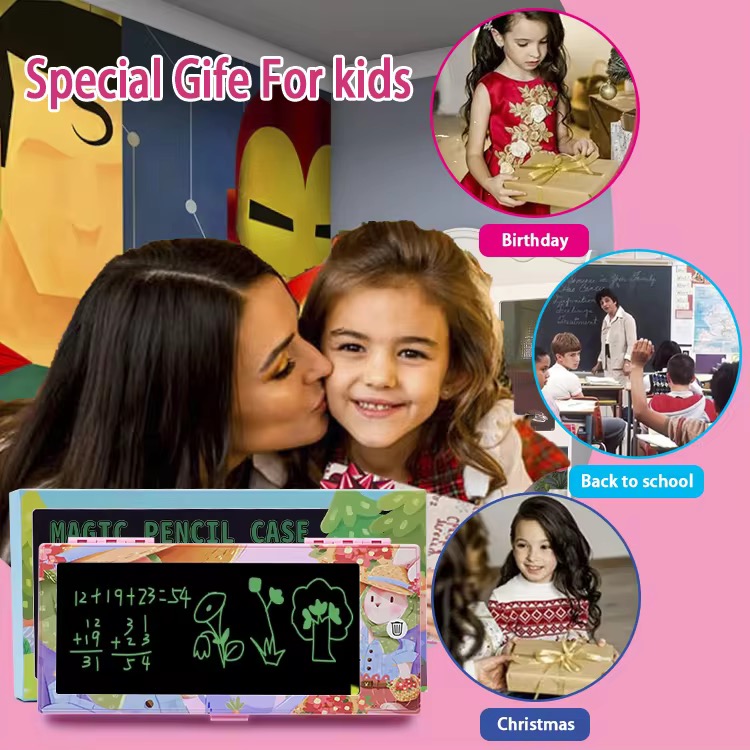 2 in 1 Magic Pencil Box - Image 3