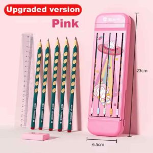 Multifunctional Pencil Case Box