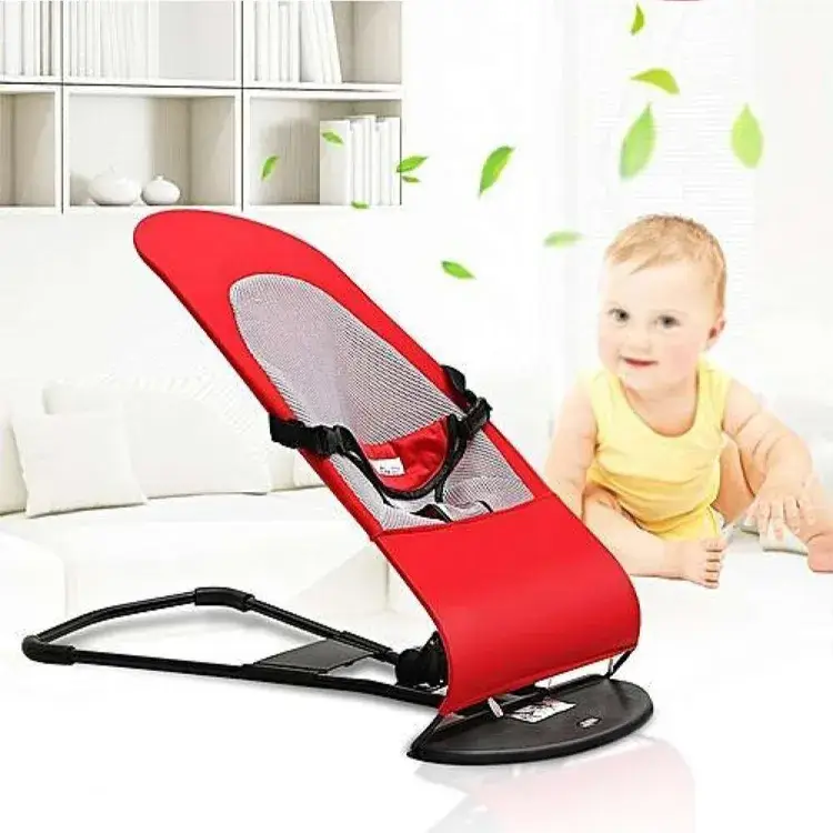 Baby Bouncer Chair Foldable Soft Seat