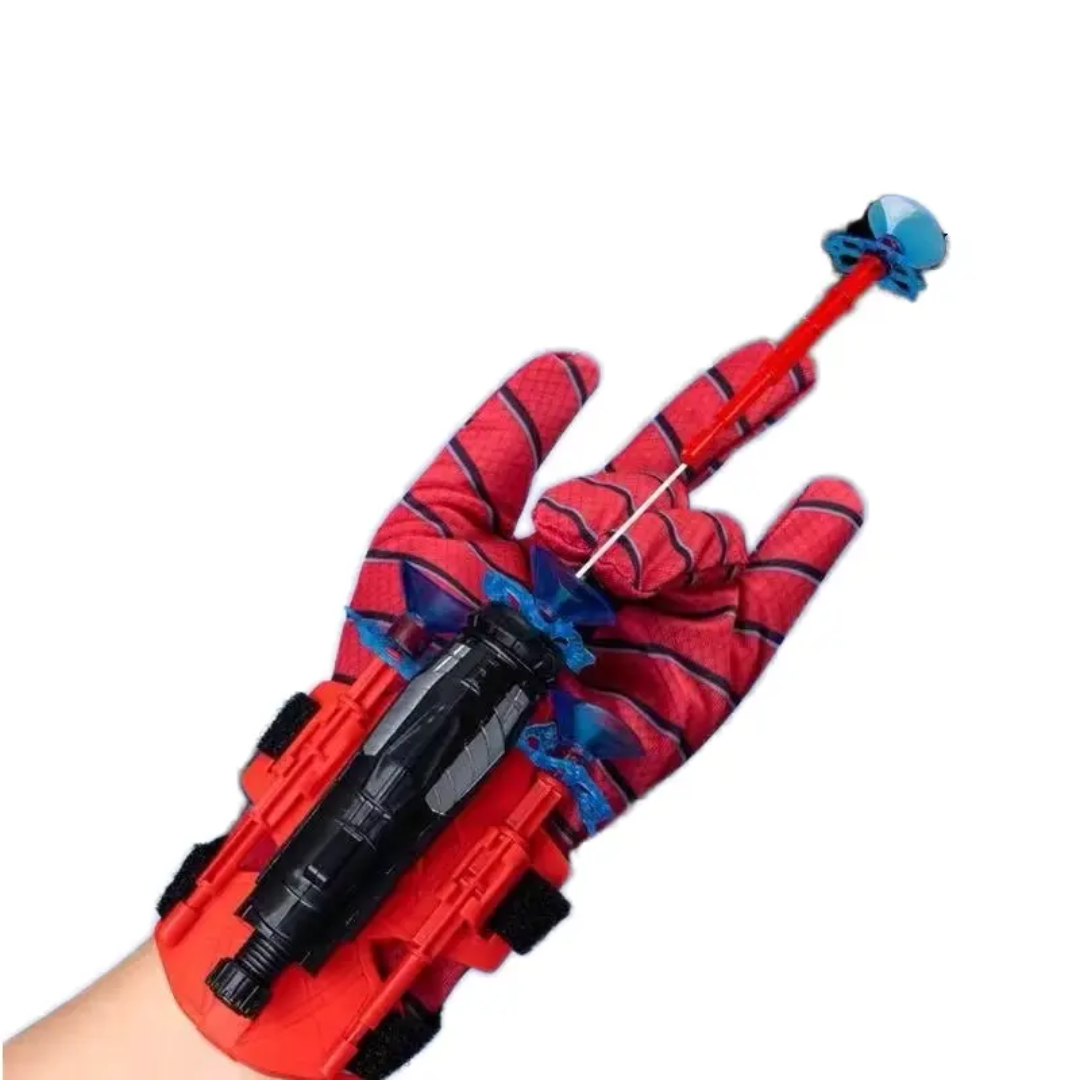 Spider Launcher Silk Spider Hero Spinning Gloves - Image 2