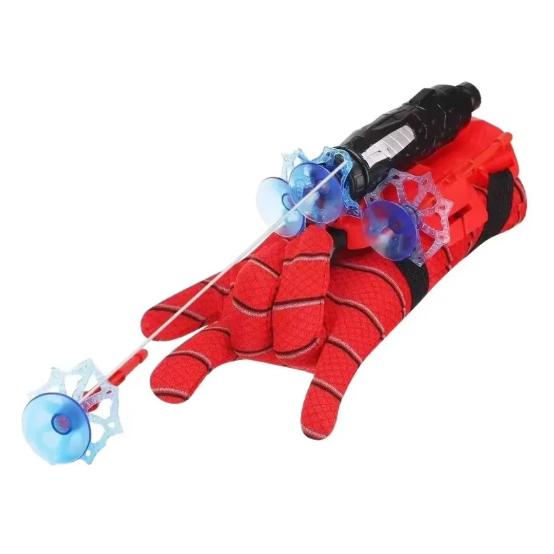 Spider Launcher Silk Spider Hero Spinning Gloves - Image 3