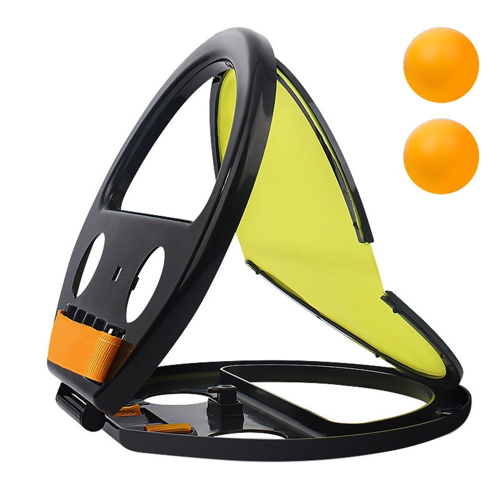 Portable Throw and Catch Ball Game Interactive Hand Grip Racket - Image 2