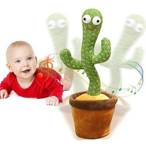 Dancing Cactus Toy For Kids