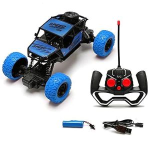 Toyshine Mini Drift Remote Controlled Rock Car RC Monster Truck, with Gun Remote
