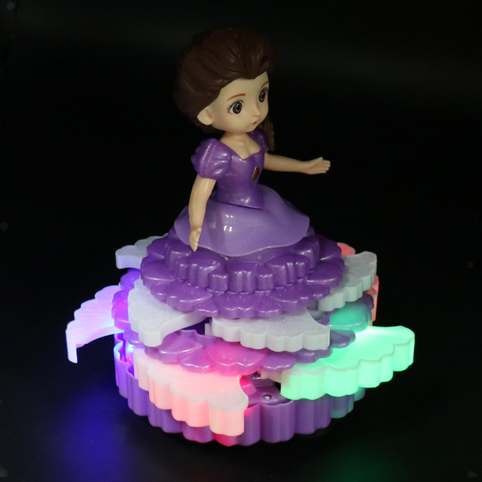 Dancing Angel Doll Musical Toy with Lights - Image 3