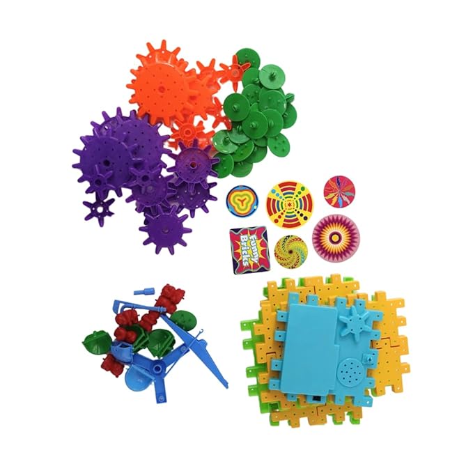 Rotating Building Blocks Toy Set - Image 3
