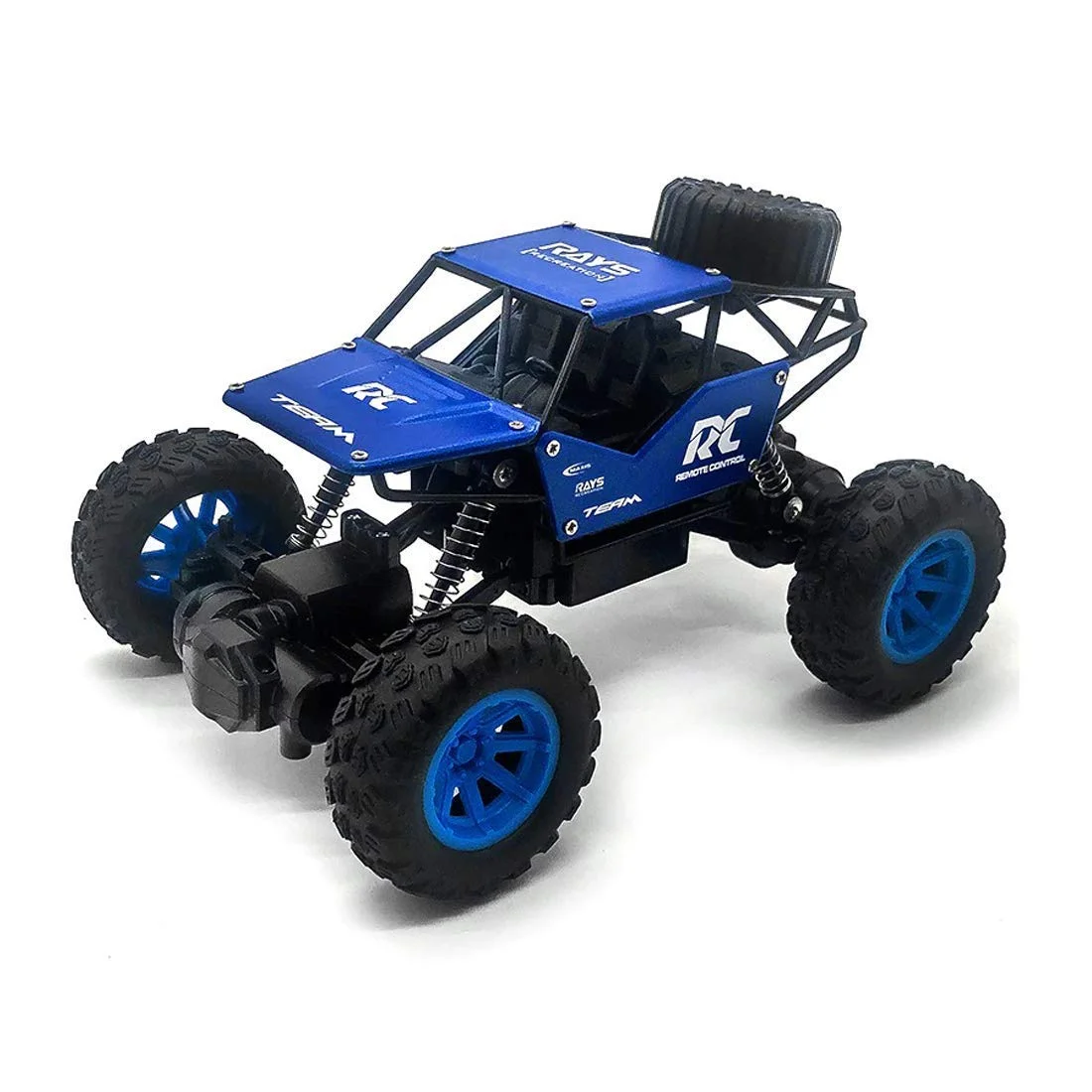 Toyshine Mini Drift Remote Controlled Rock Car RC Monster Truck, with Gun Remote - Image 4