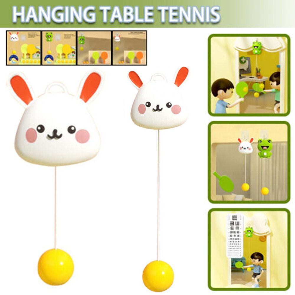 Indoor Hanging Table Tennis Toy - Image 2