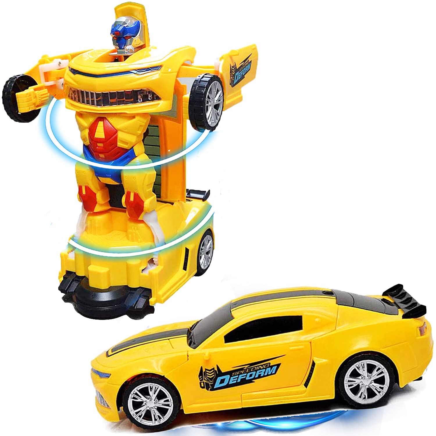 Transform Robot Racing Car for Kids - Image 4