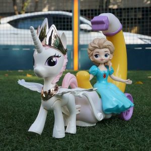 Moonlight Princess & Unicorn Toys with Lights & Sounds