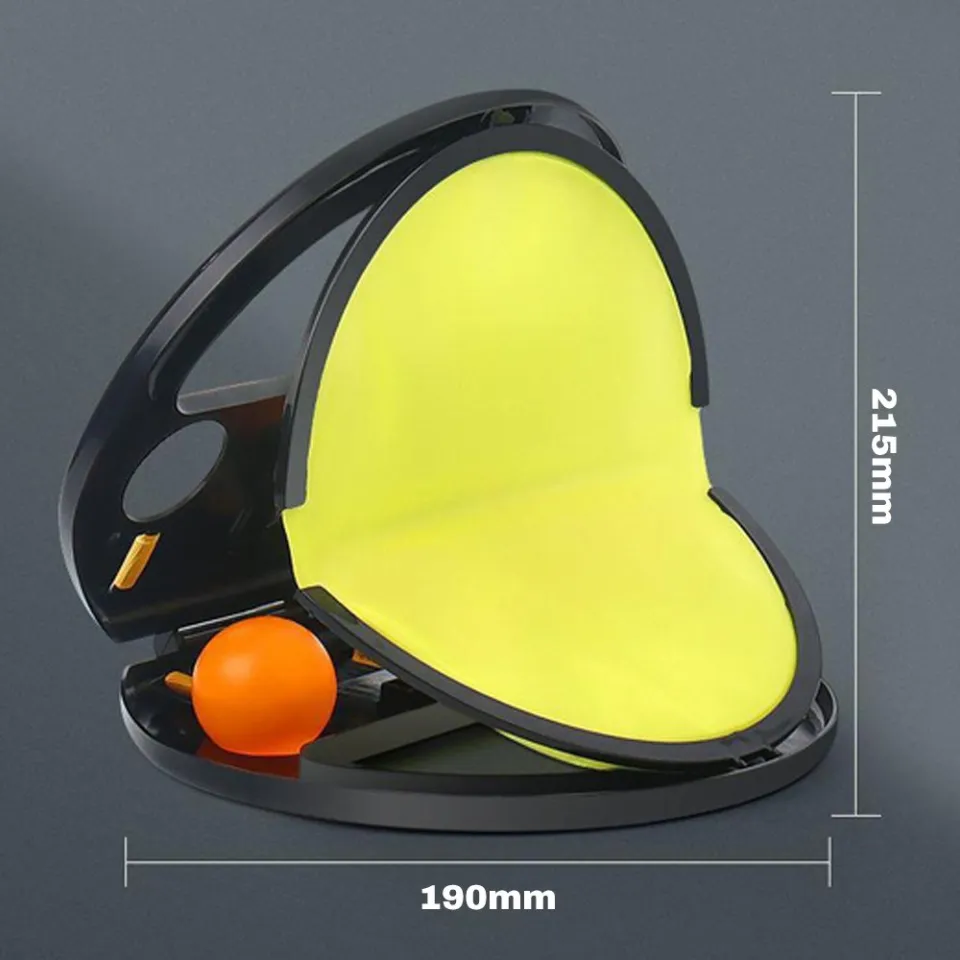 Portable Throw and Catch Ball Game Interactive Hand Grip Racket - Image 4