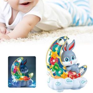 Moon Rabbit Toy For Baby