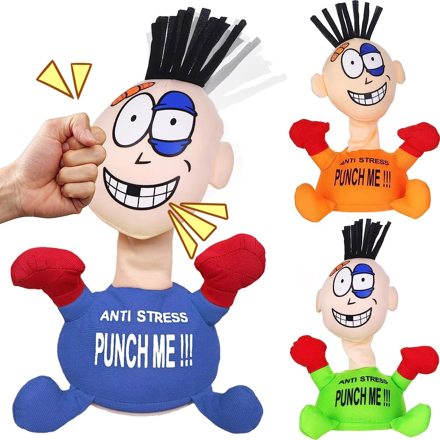 Punch Me🥊 Punching Funny Toy