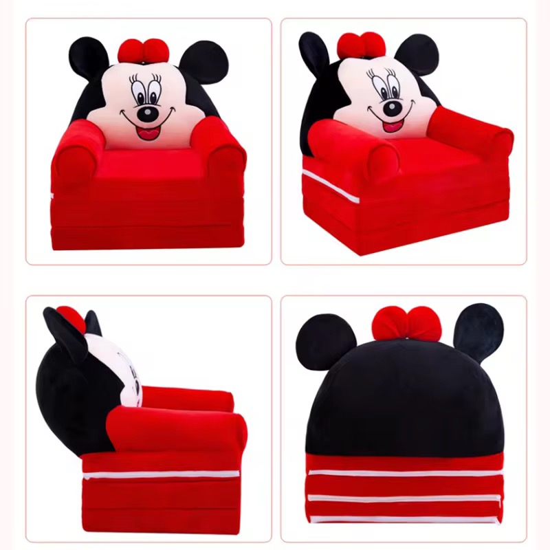Children baby Play Sofa Bed Multi Colors - Image 2