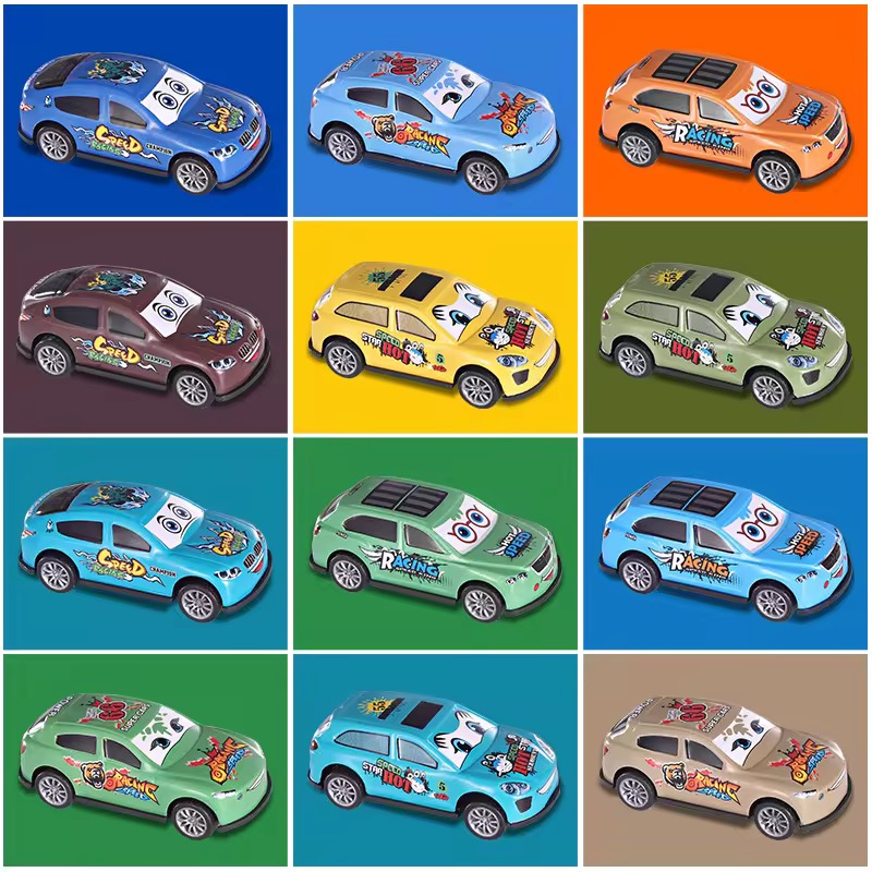 Children's Toy Car Set 24 pcs - Image 2
