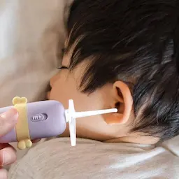 ম্যাগনিফাইং এল-ই-ডি বেবি এয়ার ক্লিনার টুল