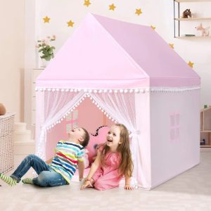 Princess Kids Indoor Playhouse Tent