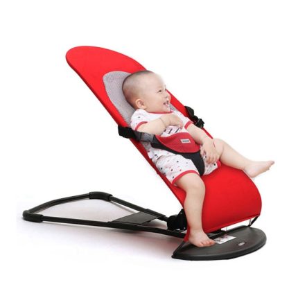 Baby Bouncer Chair Foldable Soft Seat - Image 4