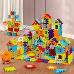 Assembling building blocks diy toys for kids (100 PCs)