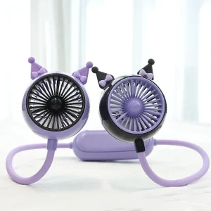 CARTOON NECK HANGING FAN