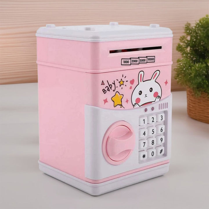 Piggy Bank for Kids Password Money Saving Bank - Image 3