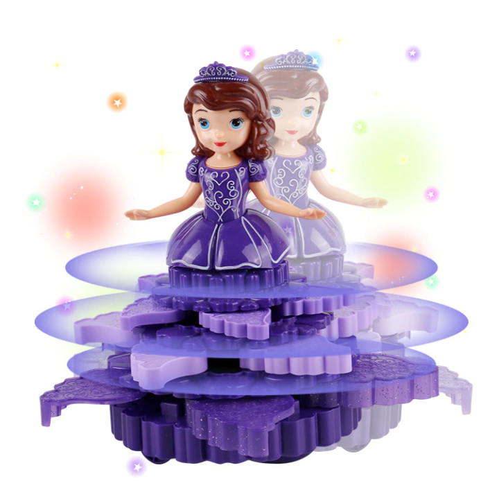 Dancing Angel Doll Musical Toy with Lights - Image 4