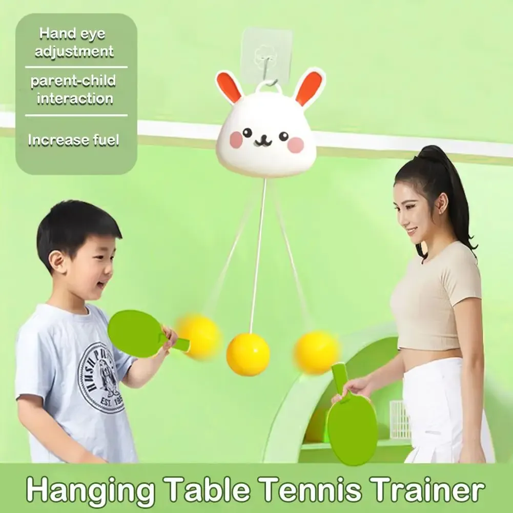 Indoor Hanging Table Tennis Toy - Image 4