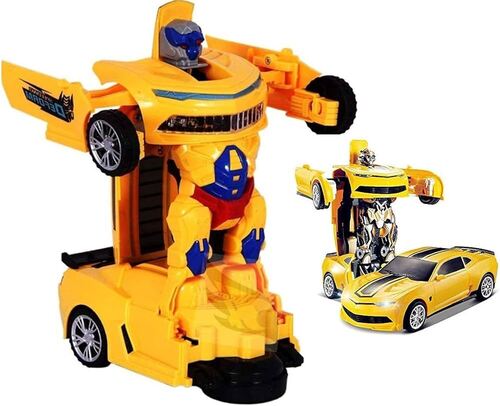 Transform Robot Racing Car for Kids - Image 2