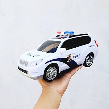 Police Kids Toy Car Lights & Sounds - Image 2