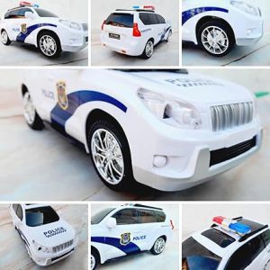 Police Kids Toy Car Lights & Sounds