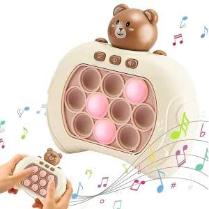 Quick Push Light Up Pop Game Fidget Toys