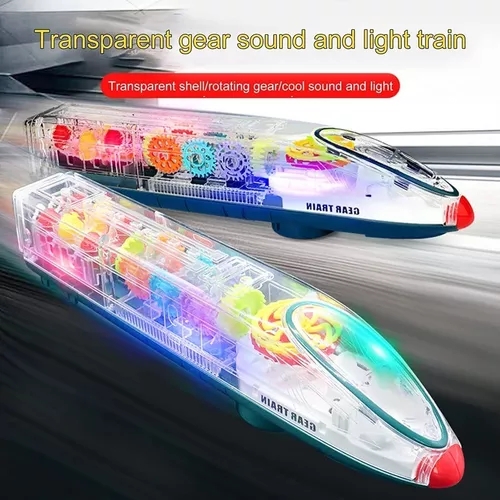 Transparent Gear Light Train - Image 2