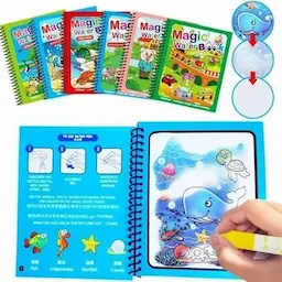 Magic Water Drawing book