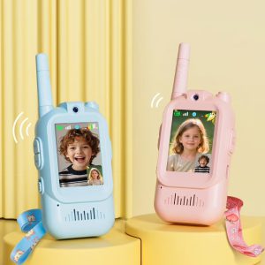2-PCS Kids Video Walkie Talkies Toys
